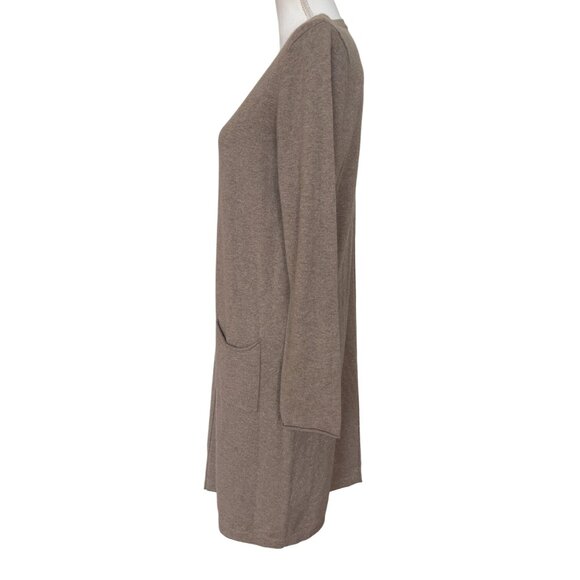 J. Jill tunic dress with pockets‎ cashmere cotton blend size medium - Picture 3 of 9